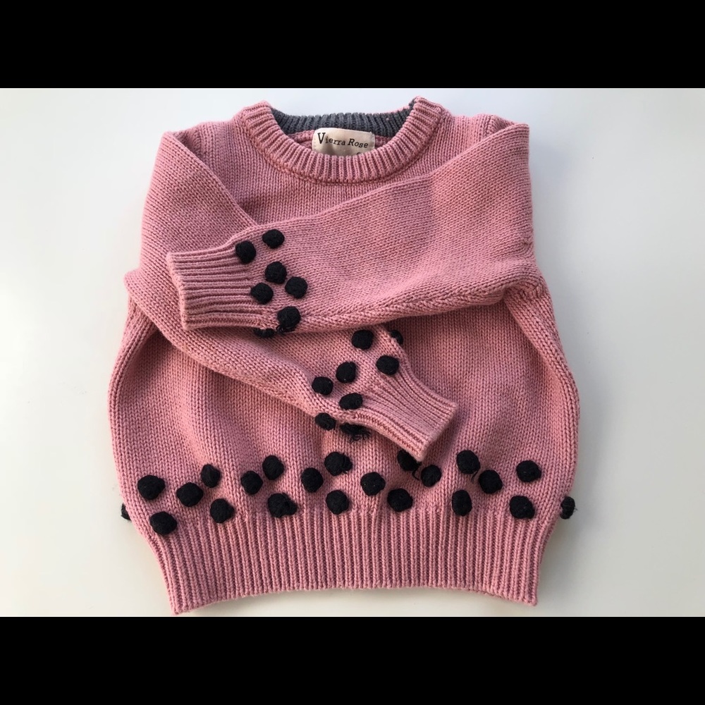 Vierra Rose Poppy Sweater (Toddler, Kids)